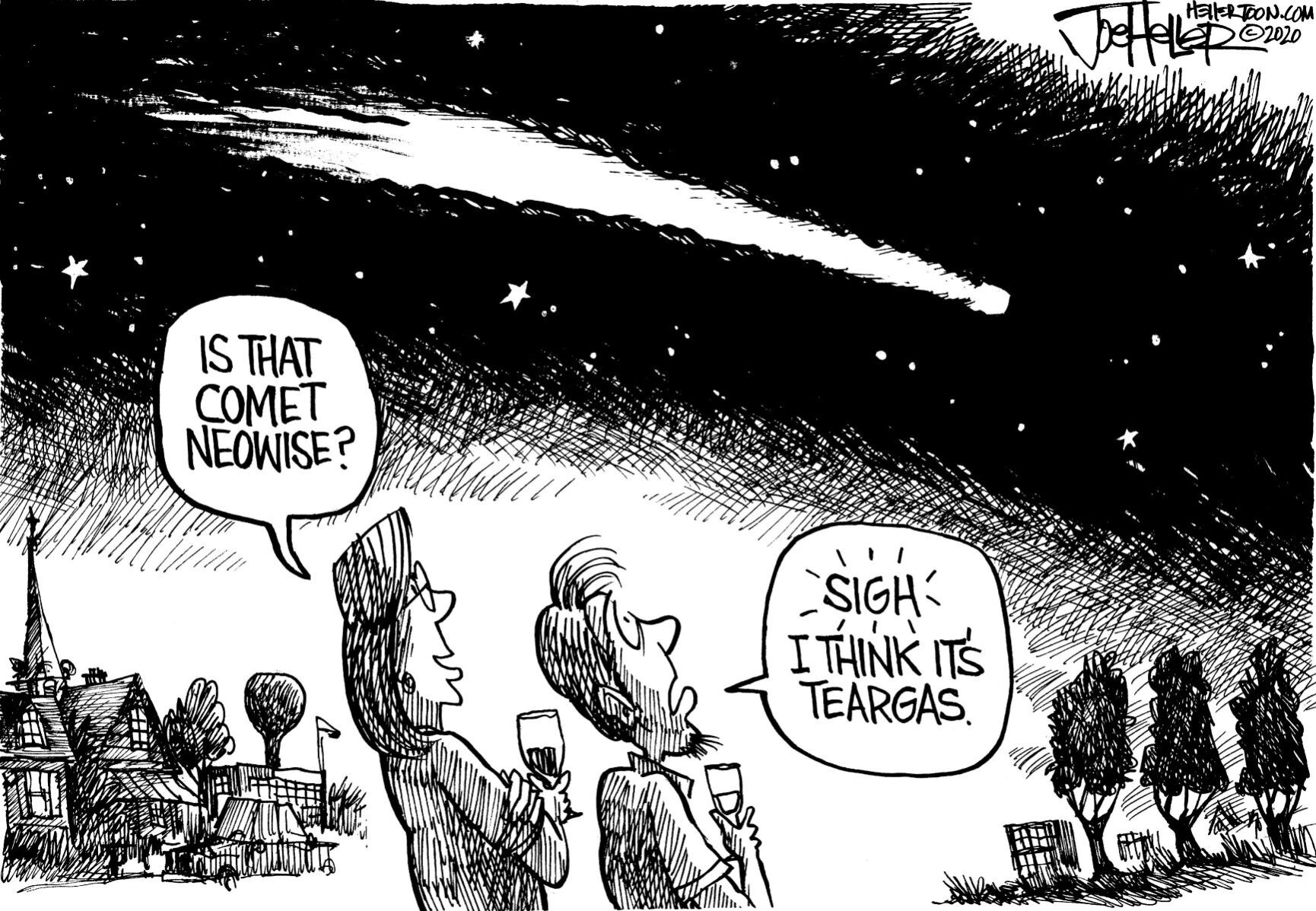 Editorial Cartoon